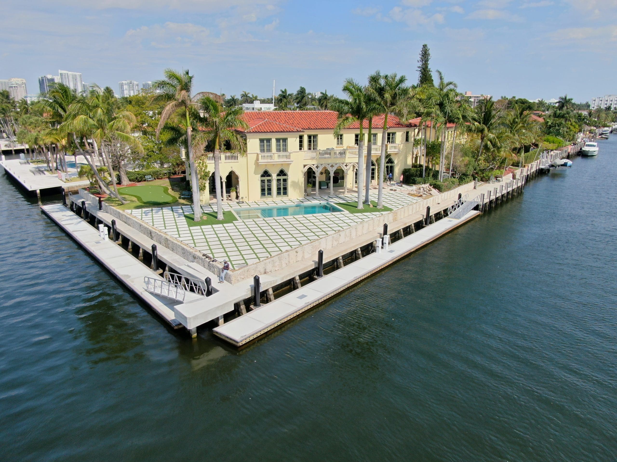 FTL Concrete Floating Docks